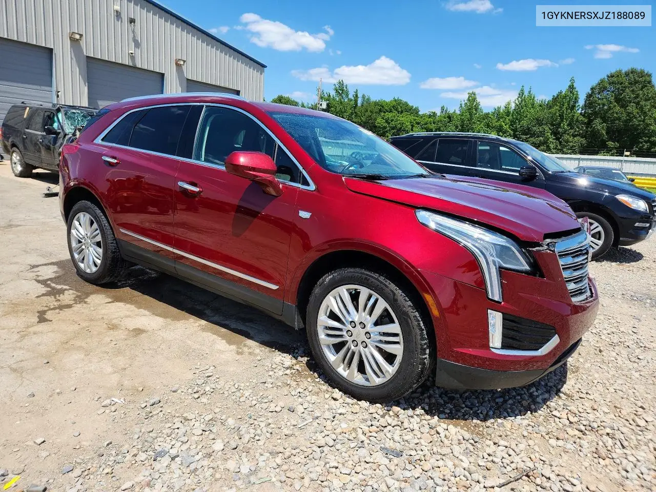 2018 Cadillac Xt5 Premium Luxury VIN: 1GYKNERSXJZ188089 Lot: 55978216