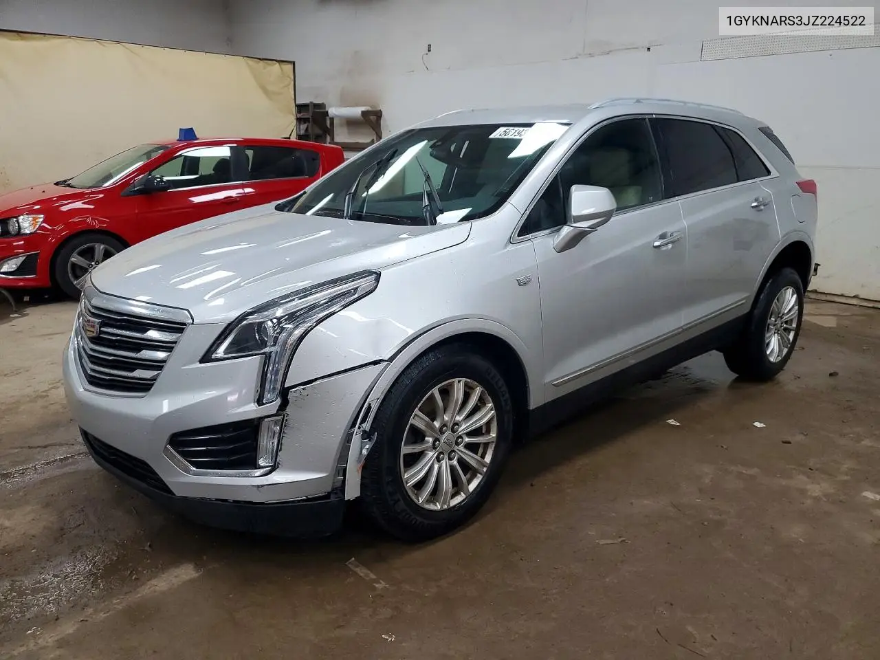 2018 Cadillac Xt5 VIN: 1GYKNARS3JZ224522 Lot: 56193546