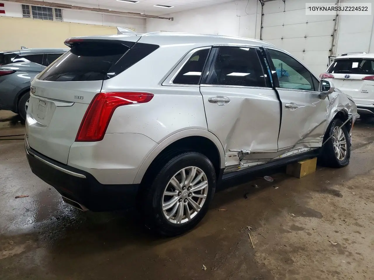 2018 Cadillac Xt5 VIN: 1GYKNARS3JZ224522 Lot: 56193546