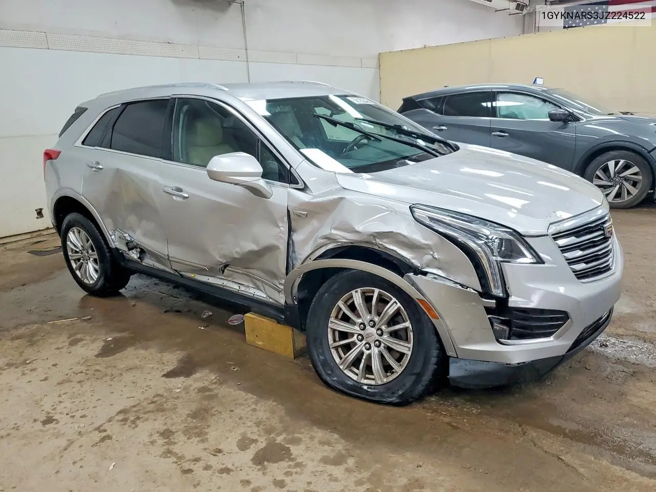 2018 Cadillac Xt5 VIN: 1GYKNARS3JZ224522 Lot: 56193546