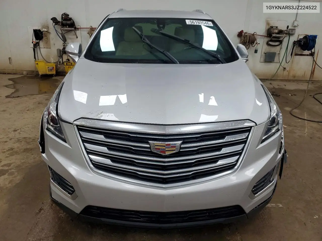 2018 Cadillac Xt5 VIN: 1GYKNARS3JZ224522 Lot: 56193546