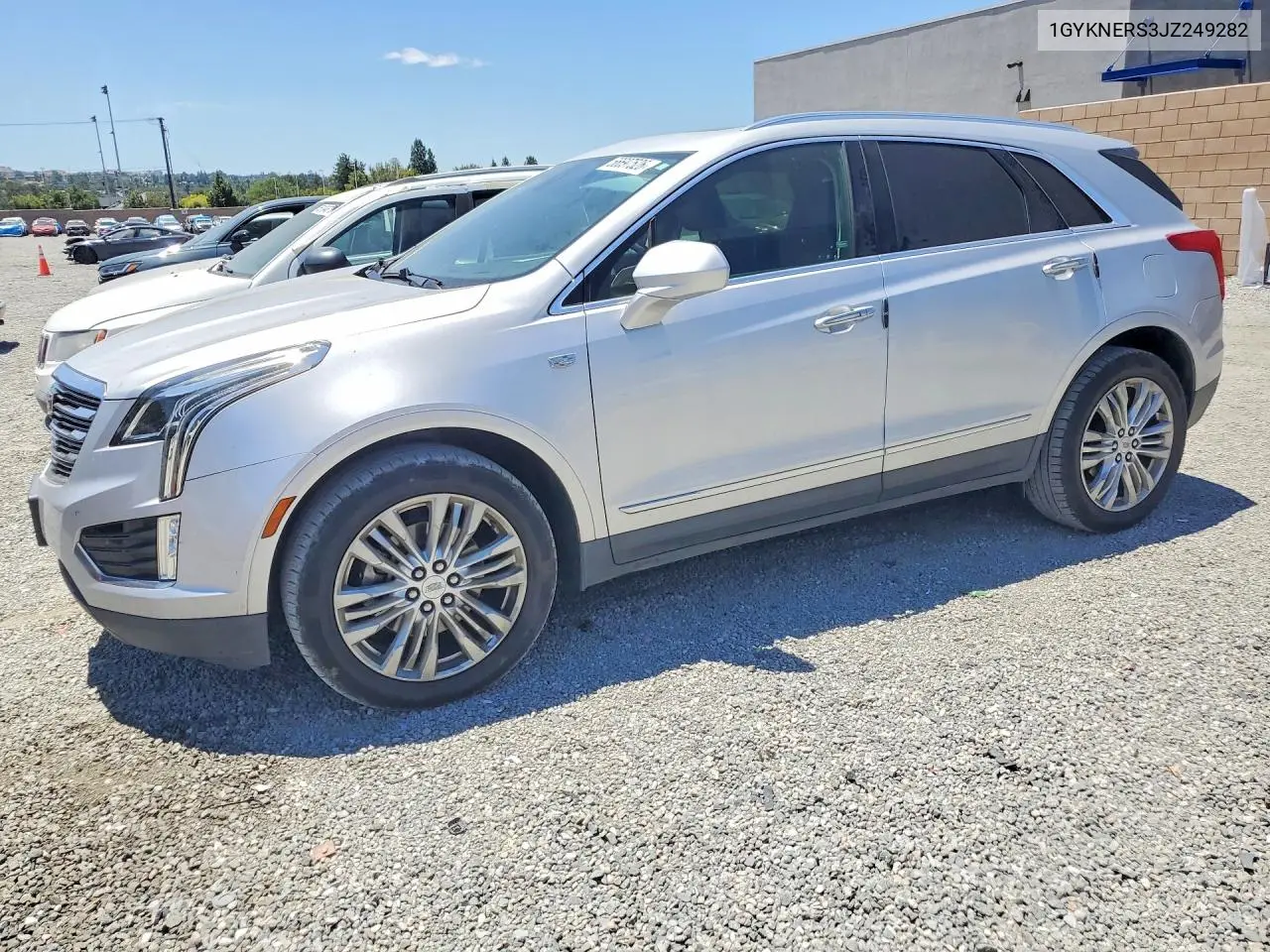 2018 Cadillac Xt5 Premium Luxury VIN: 1GYKNERS3JZ249282 Lot: 56697526