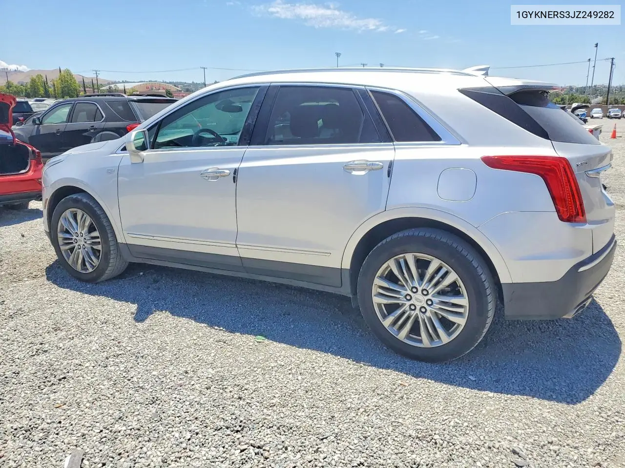 2018 Cadillac Xt5 Premium Luxury VIN: 1GYKNERS3JZ249282 Lot: 56697526