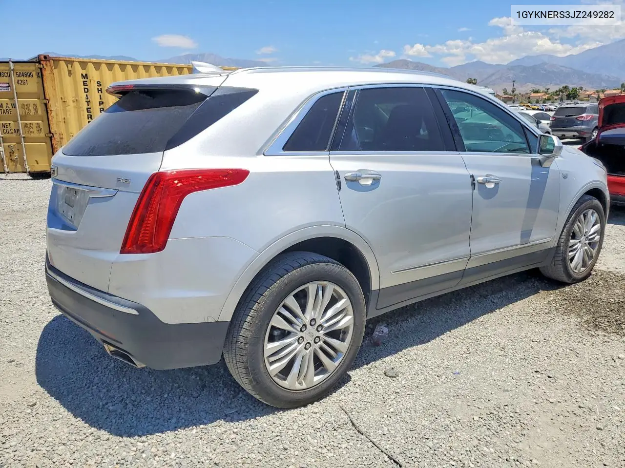 2018 Cadillac Xt5 Premium Luxury VIN: 1GYKNERS3JZ249282 Lot: 56697526