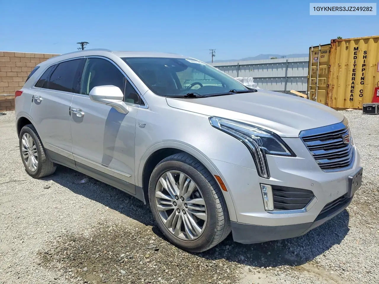 2018 Cadillac Xt5 Premium Luxury VIN: 1GYKNERS3JZ249282 Lot: 56697526