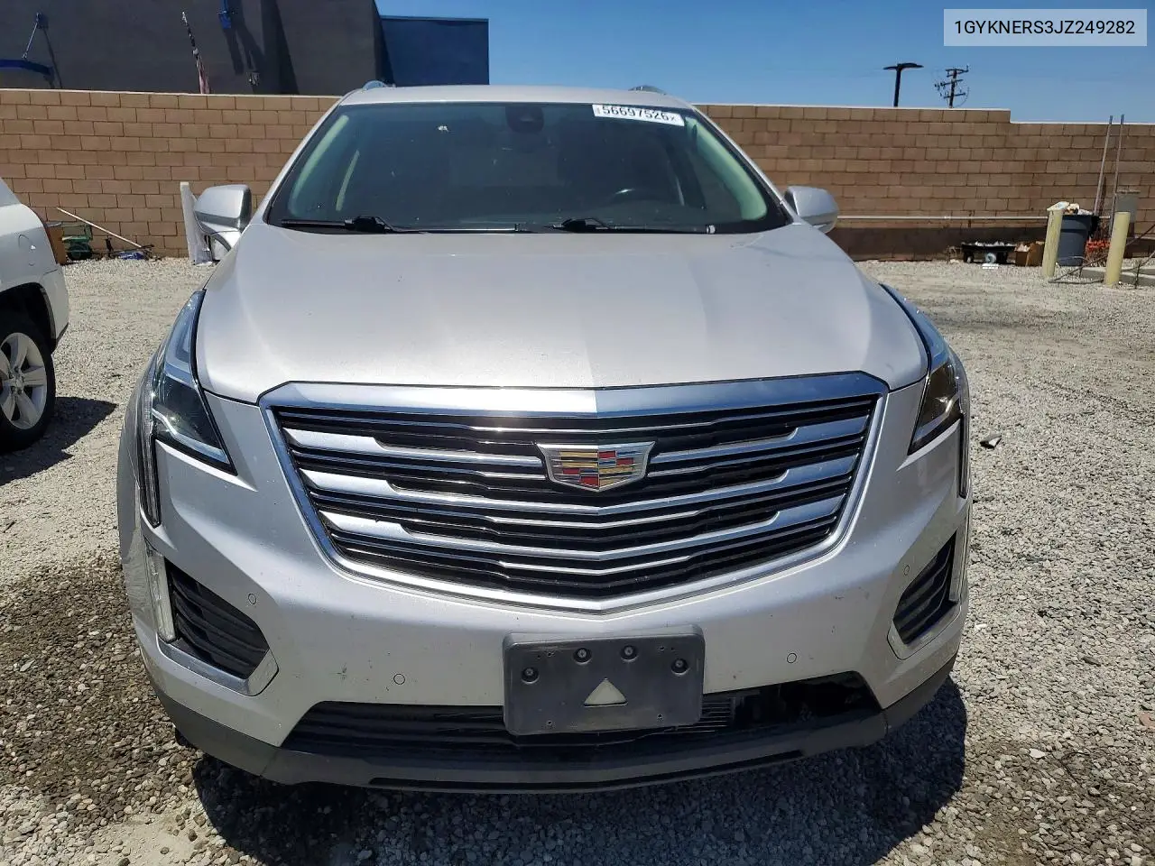 2018 Cadillac Xt5 Premium Luxury VIN: 1GYKNERS3JZ249282 Lot: 56697526