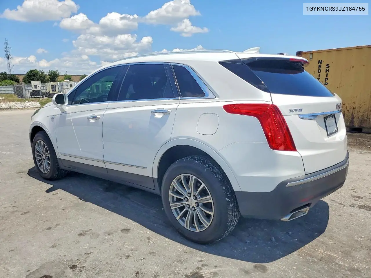 2018 Cadillac Xt5 Luxury VIN: 1GYKNCRS9JZ184765 Lot: 56706986