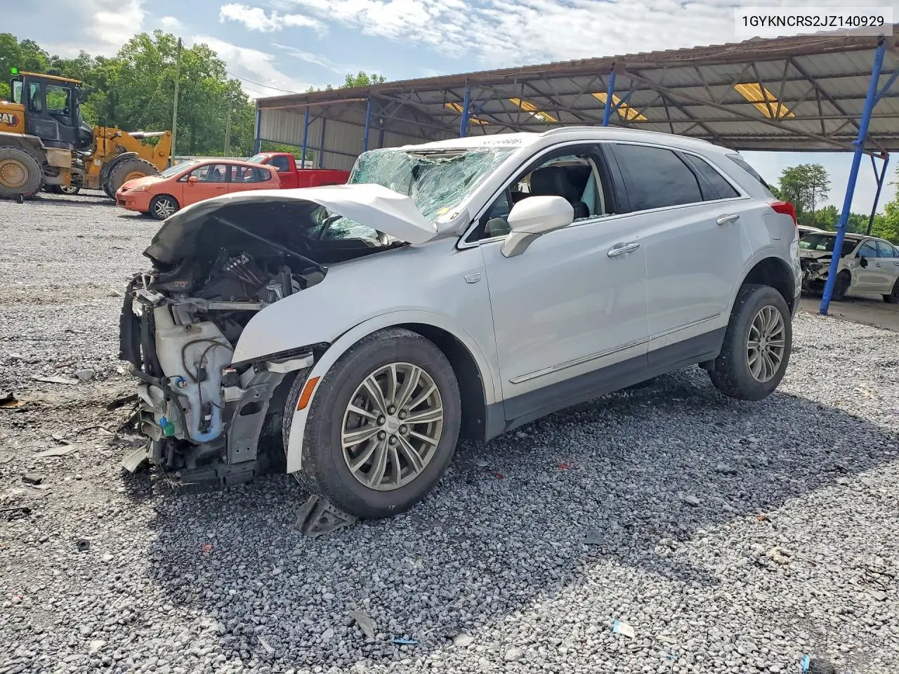 2018 Cadillac Xt5 Luxury VIN: 1GYKNCRS2JZ140929 Lot: 56756606