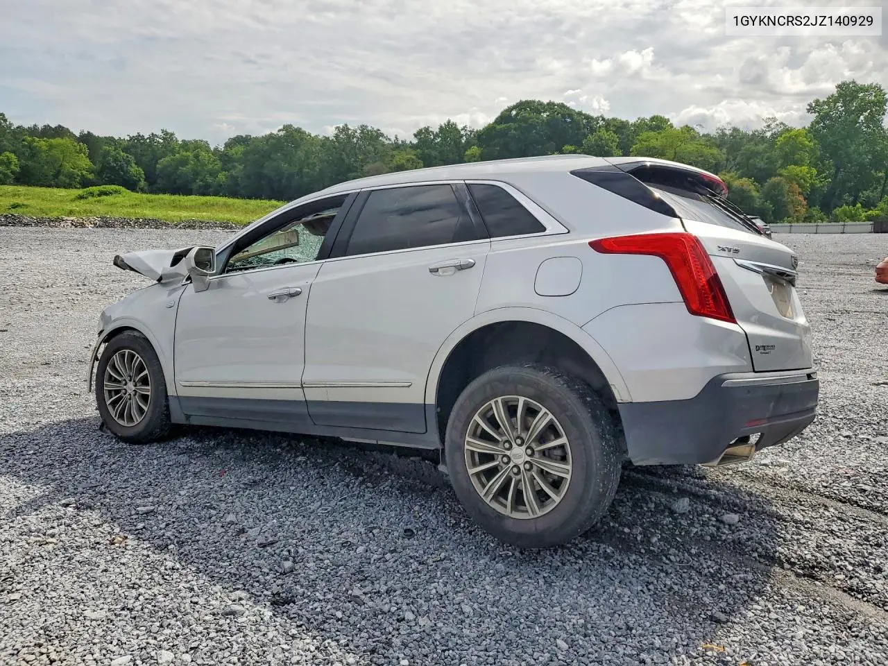 2018 Cadillac Xt5 Luxury VIN: 1GYKNCRS2JZ140929 Lot: 56756606