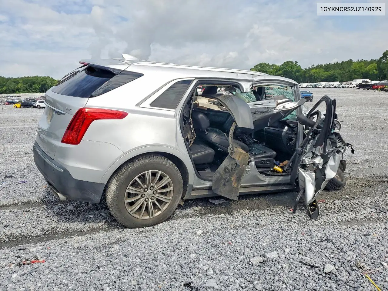 2018 Cadillac Xt5 Luxury VIN: 1GYKNCRS2JZ140929 Lot: 56756606