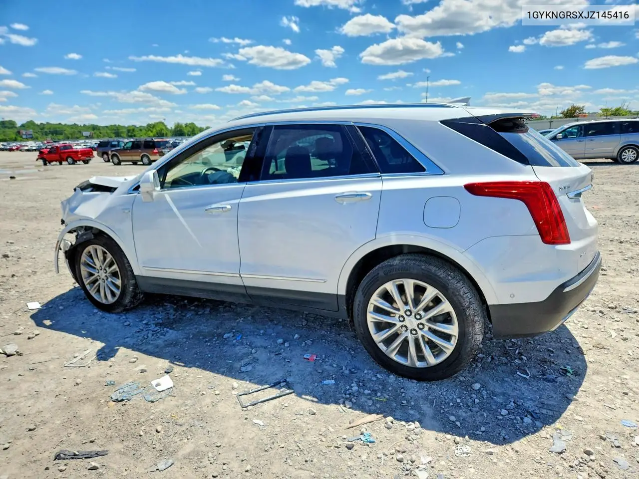 2018 Cadillac Xt5 Platinum VIN: 1GYKNGRSXJZ145416 Lot: 56807046