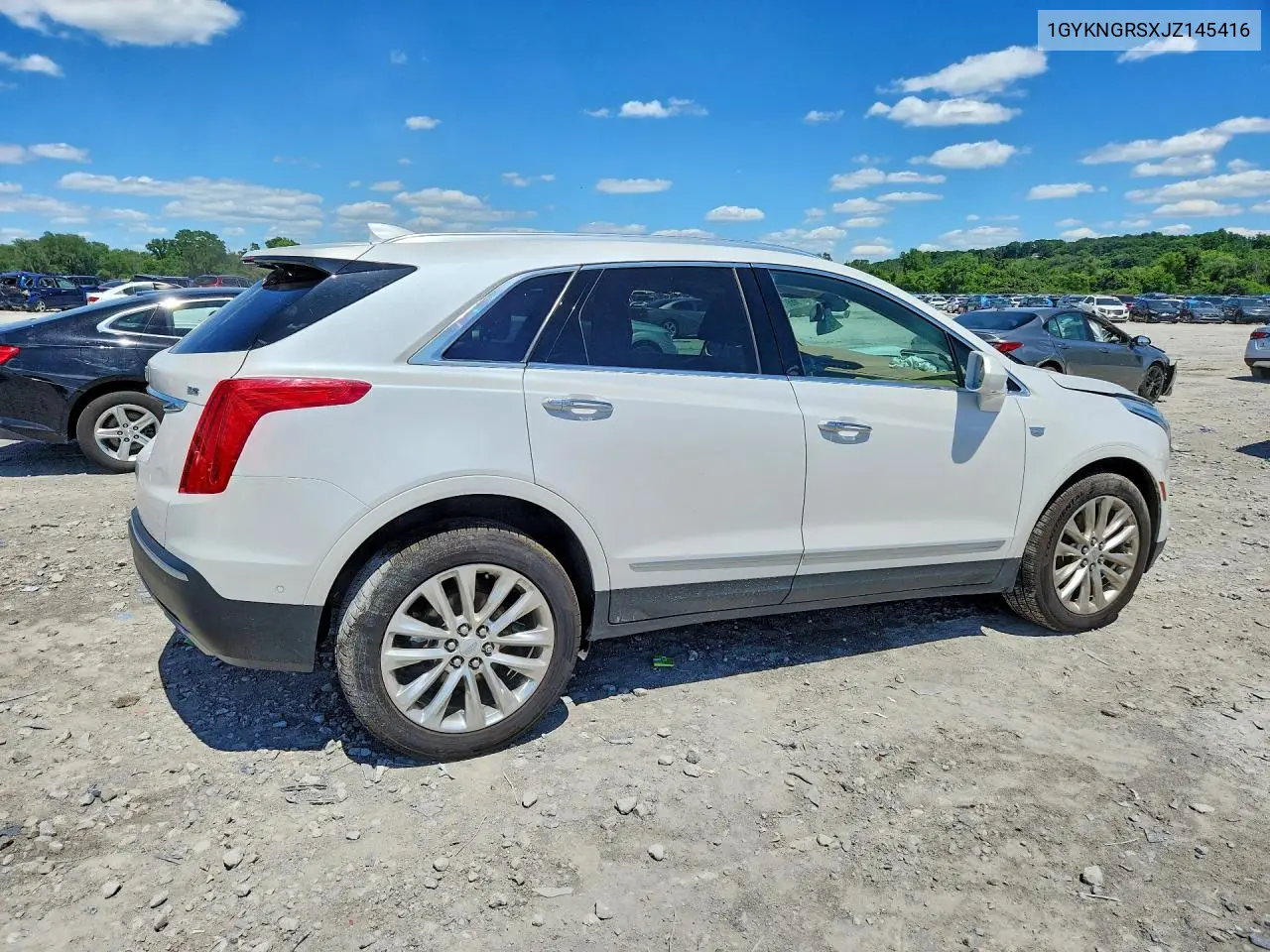 2018 Cadillac Xt5 Platinum VIN: 1GYKNGRSXJZ145416 Lot: 56807046