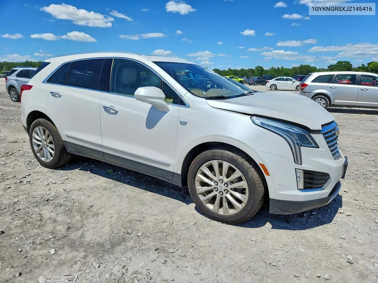 2018 Cadillac Xt5 Platinum VIN: 1GYKNGRSXJZ145416 Lot: 56807046