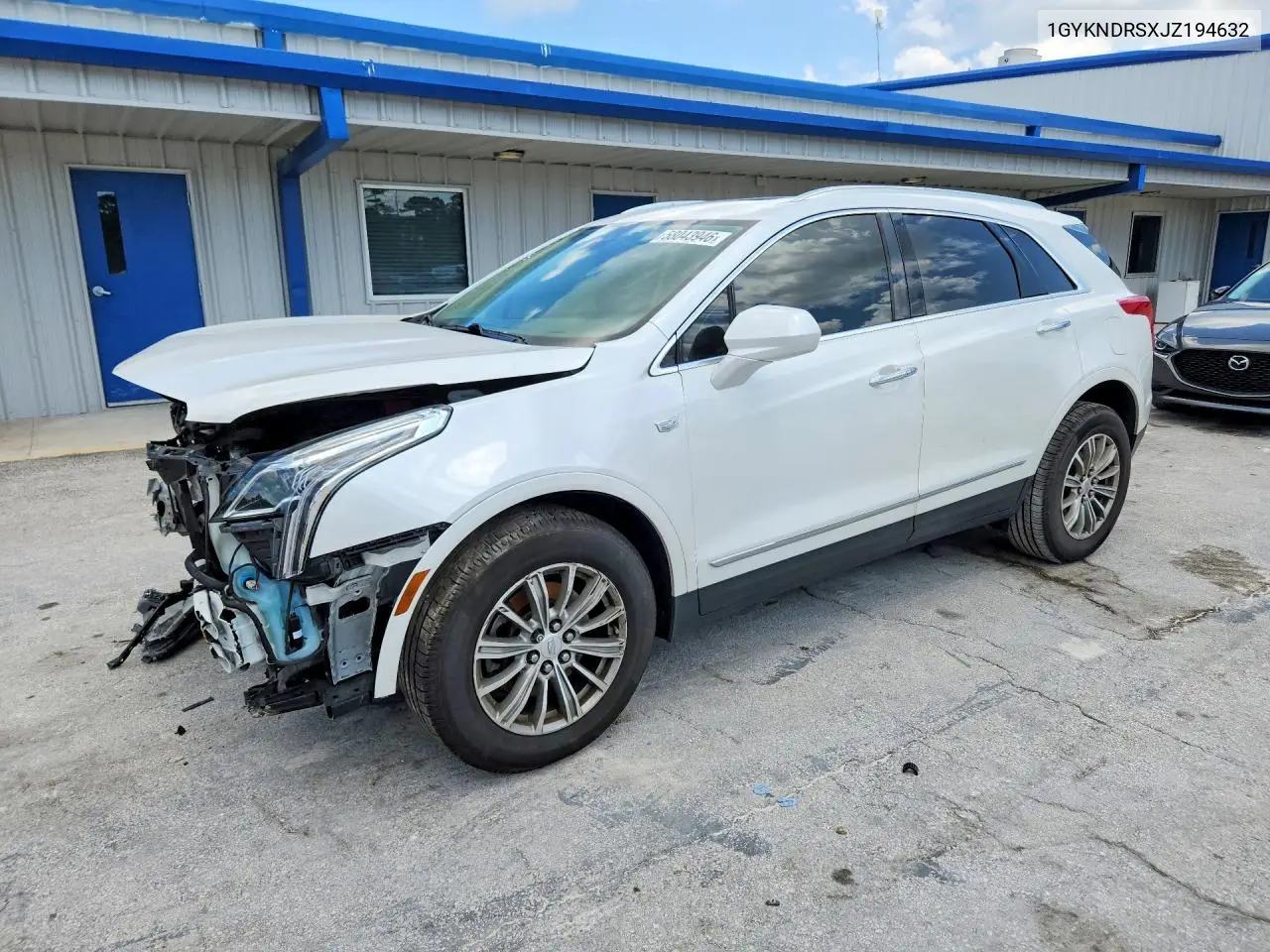 2018 Cadillac Xt5 Luxury VIN: 1GYKNDRSXJZ194632 Lot: 58043946