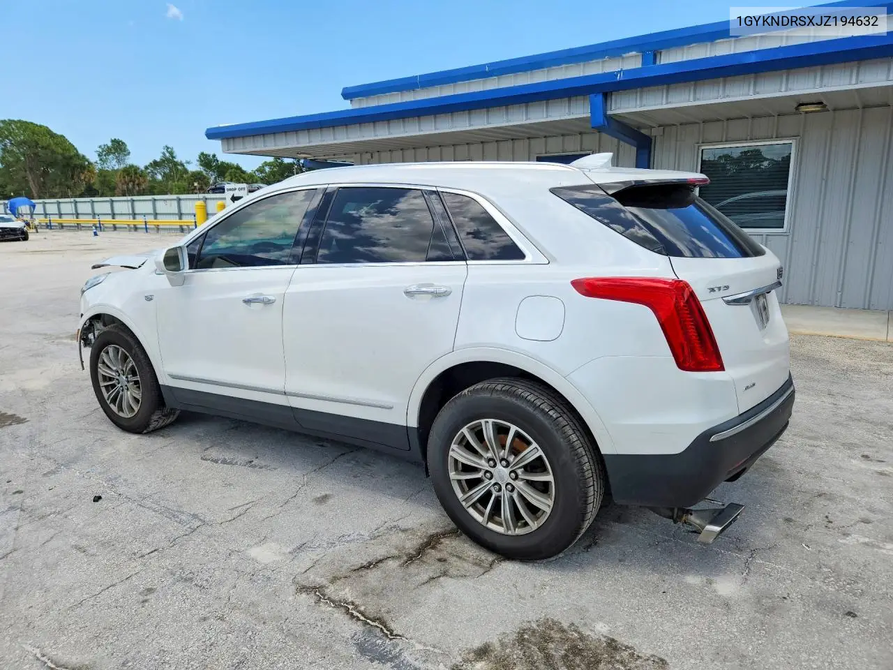 2018 Cadillac Xt5 Luxury VIN: 1GYKNDRSXJZ194632 Lot: 58043946