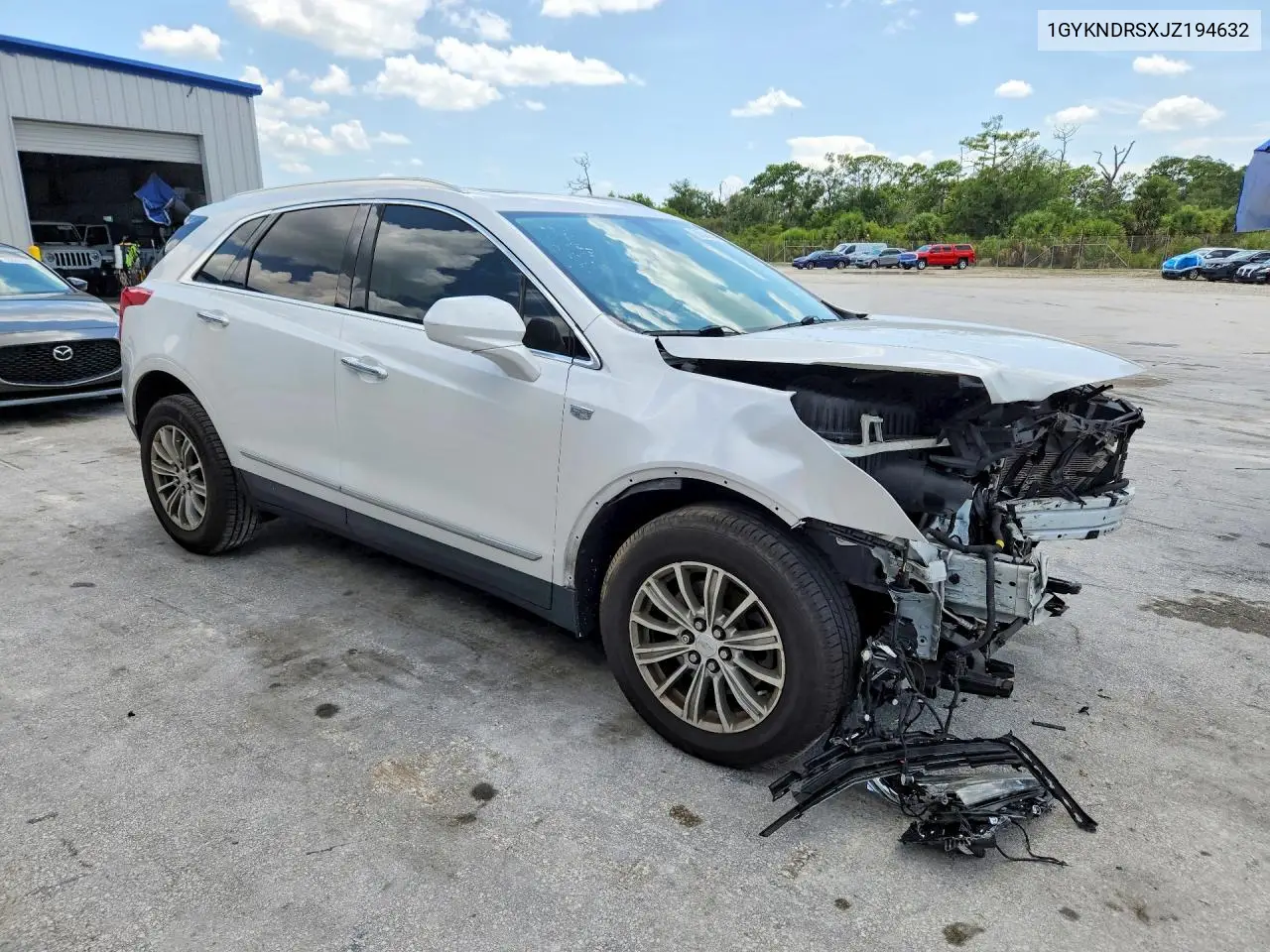 2018 Cadillac Xt5 Luxury VIN: 1GYKNDRSXJZ194632 Lot: 58043946