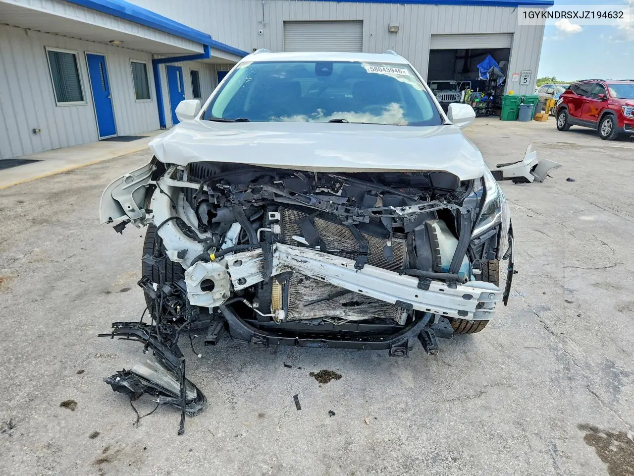 2018 Cadillac Xt5 Luxury VIN: 1GYKNDRSXJZ194632 Lot: 58043946