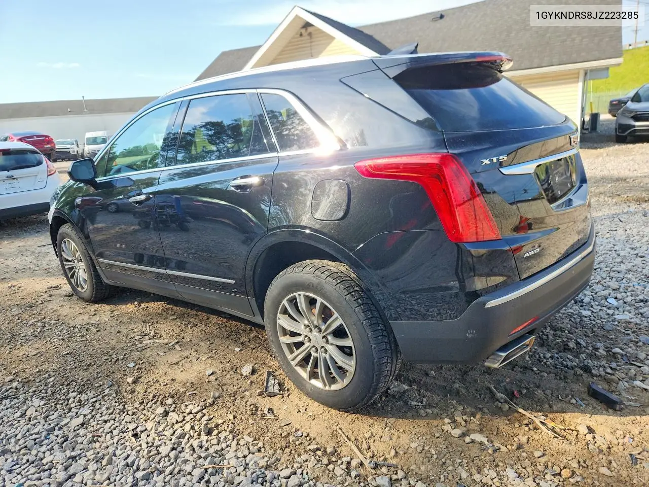 2018 Cadillac Xt5 Luxury VIN: 1GYKNDRS8JZ223285 Lot: 58351086