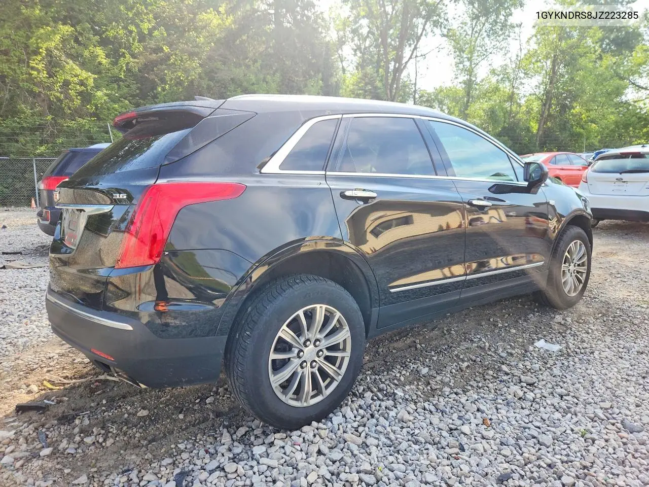 2018 Cadillac Xt5 Luxury VIN: 1GYKNDRS8JZ223285 Lot: 58351086