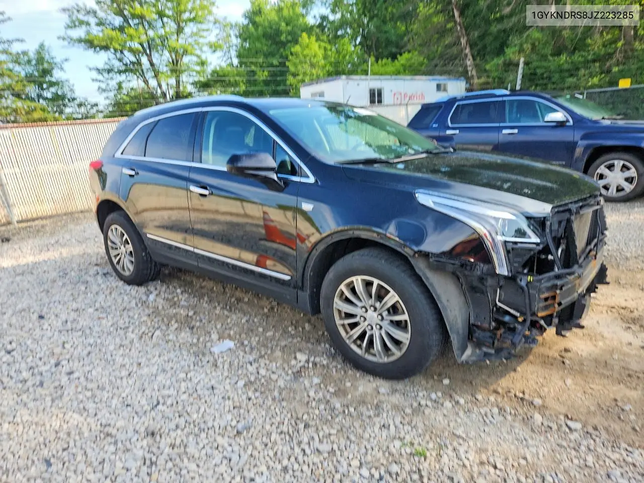 2018 Cadillac Xt5 Luxury VIN: 1GYKNDRS8JZ223285 Lot: 58351086