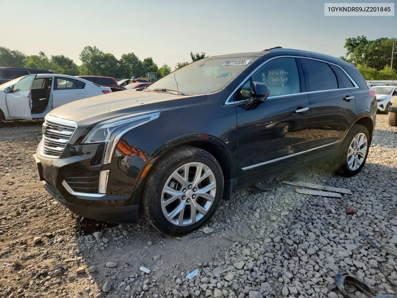 2018 Cadillac Xt5 Luxury VIN: 1GYKNDRS9JZ201845 Lot: 58774506