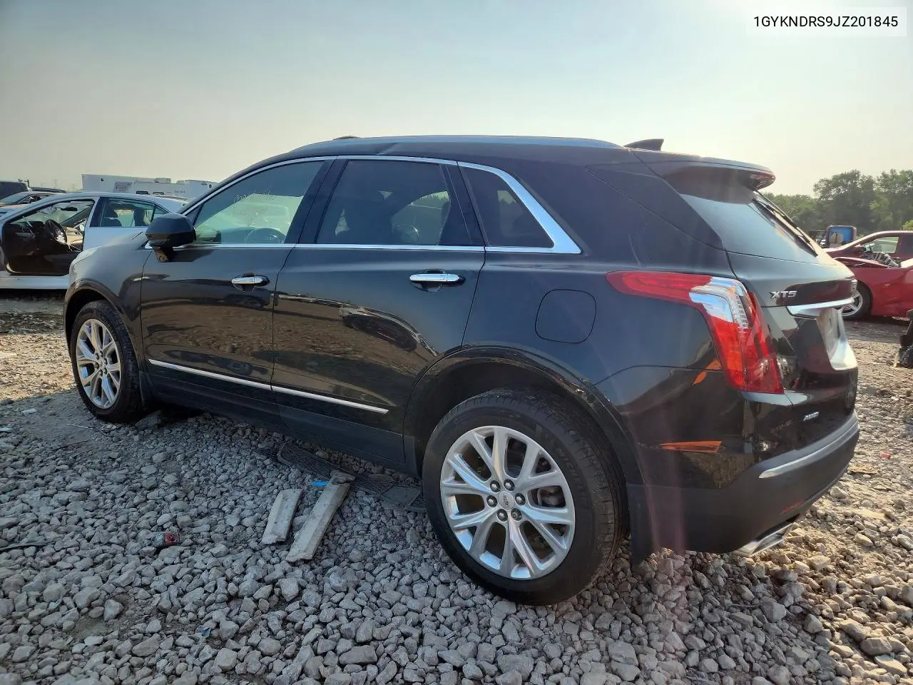 2018 Cadillac Xt5 Luxury VIN: 1GYKNDRS9JZ201845 Lot: 58774506