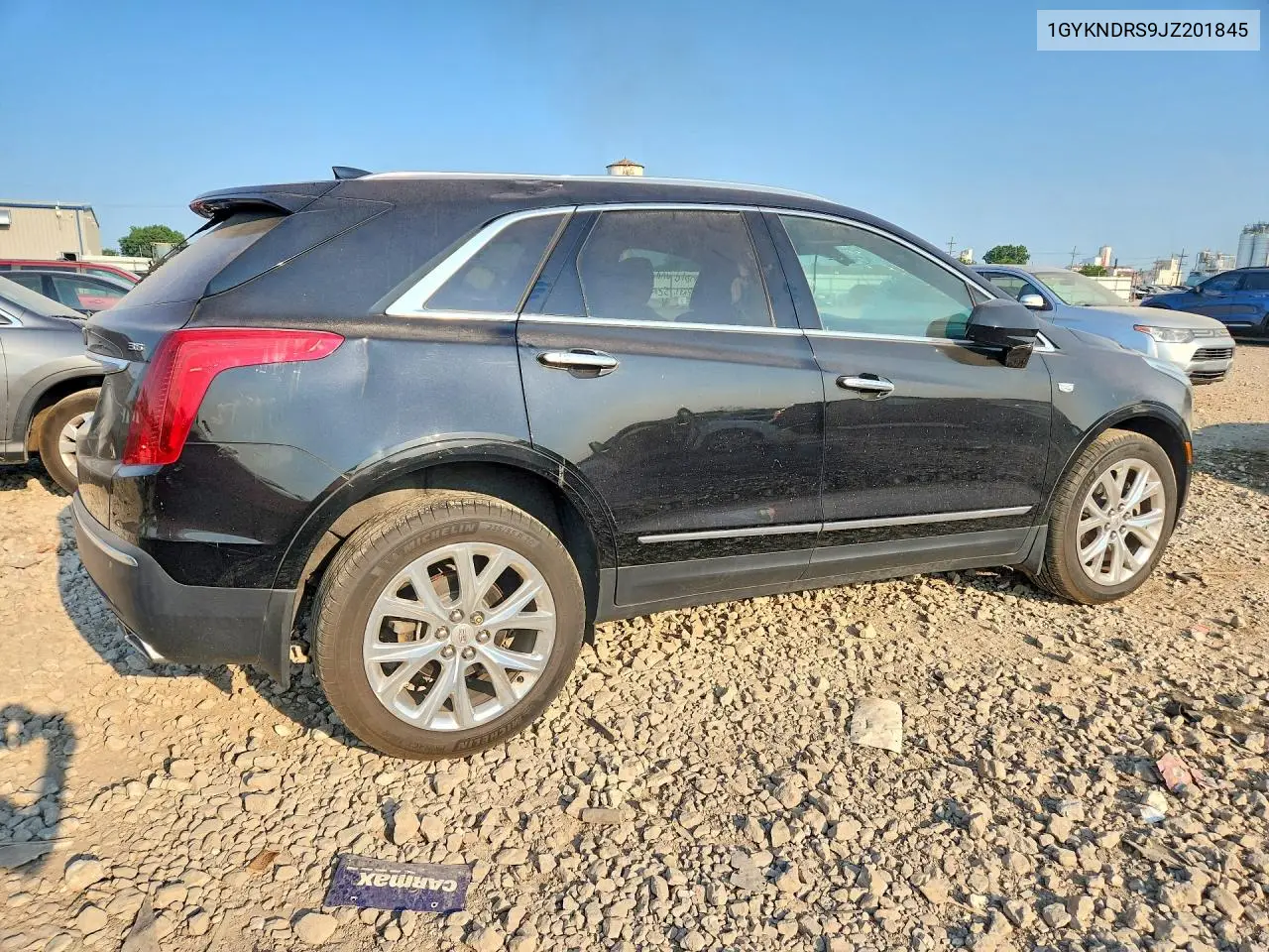 2018 Cadillac Xt5 Luxury VIN: 1GYKNDRS9JZ201845 Lot: 58774506