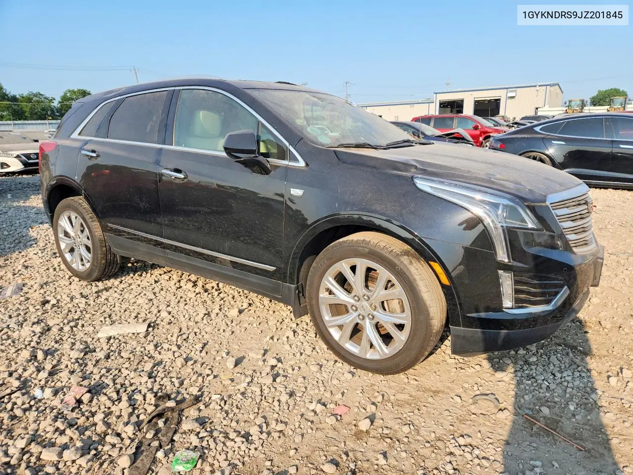 2018 Cadillac Xt5 Luxury VIN: 1GYKNDRS9JZ201845 Lot: 58774506