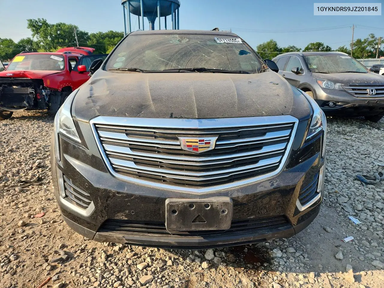 2018 Cadillac Xt5 Luxury VIN: 1GYKNDRS9JZ201845 Lot: 58774506