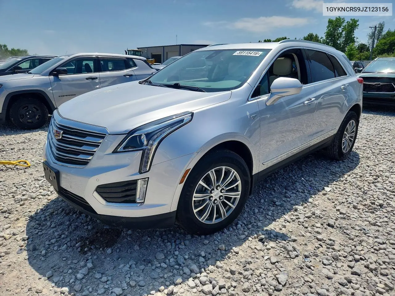 2018 Cadillac Xt5 Luxury VIN: 1GYKNCRS9JZ123156 Lot: 59115416