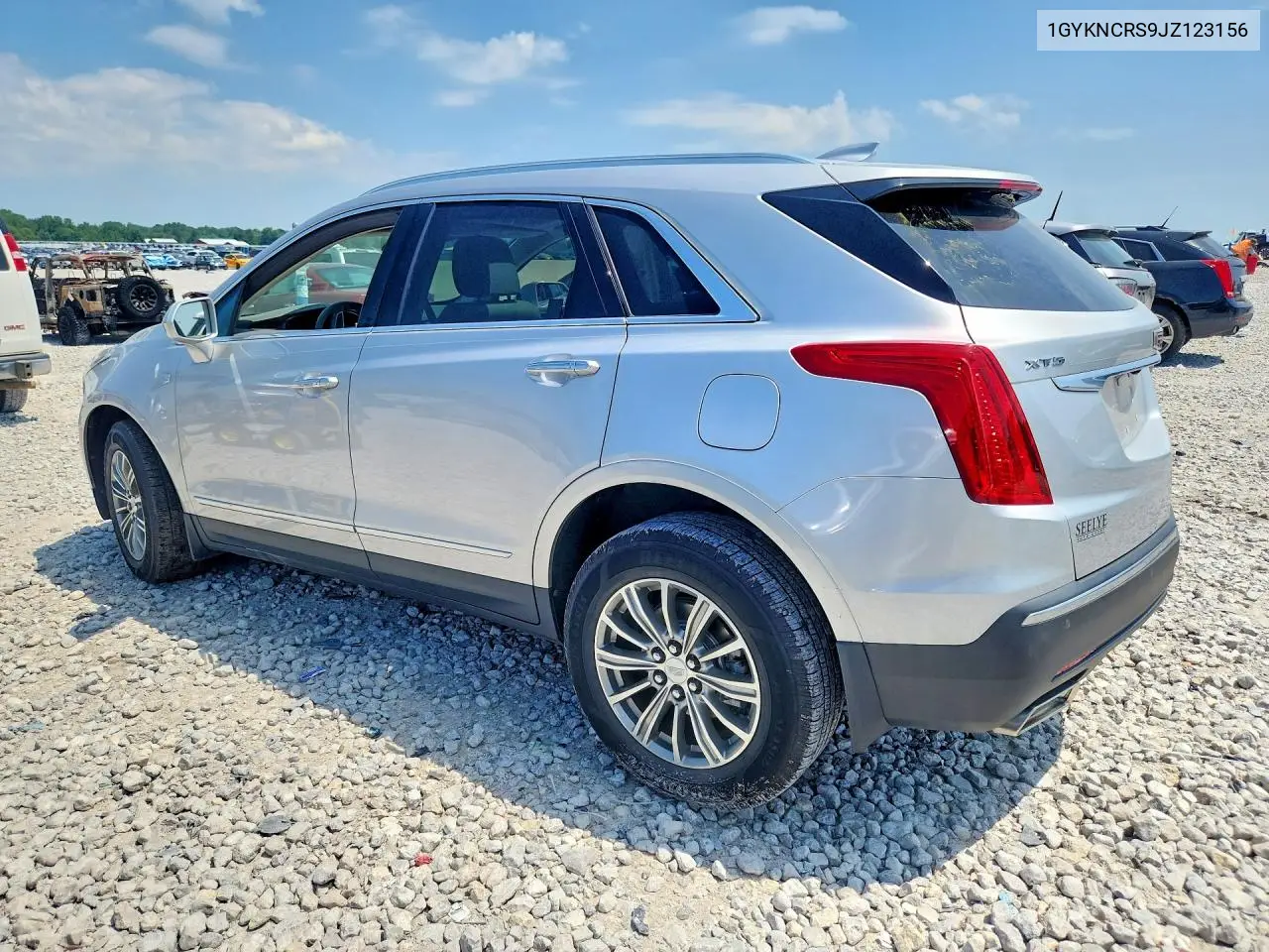 2018 Cadillac Xt5 Luxury VIN: 1GYKNCRS9JZ123156 Lot: 59115416