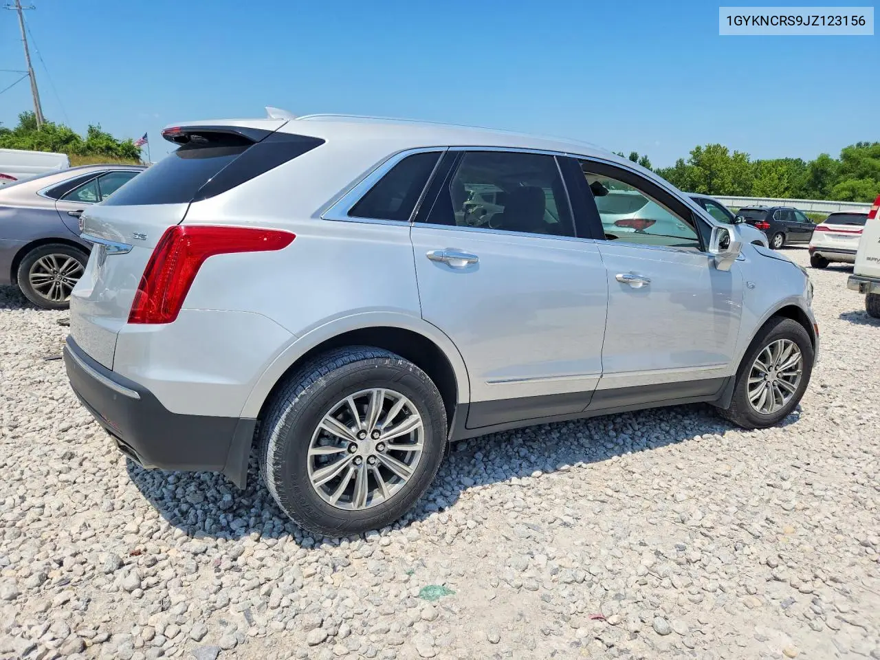 2018 Cadillac Xt5 Luxury VIN: 1GYKNCRS9JZ123156 Lot: 59115416