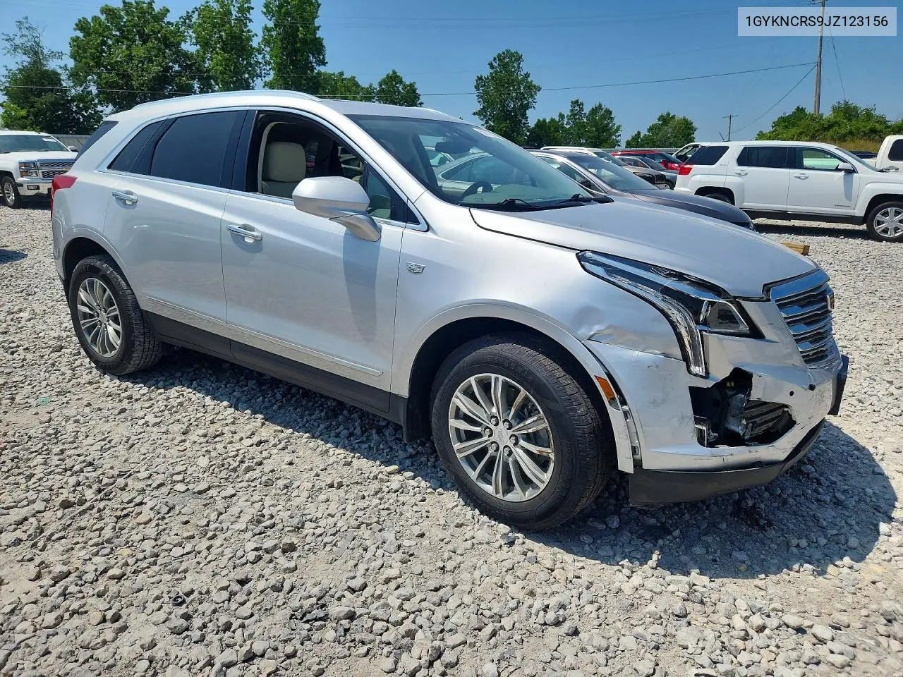 2018 Cadillac Xt5 Luxury VIN: 1GYKNCRS9JZ123156 Lot: 59115416