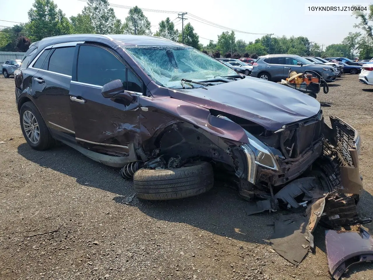 2018 Cadillac Xt5 Luxury VIN: 1GYKNDRS1JZ109404 Lot: 59139176