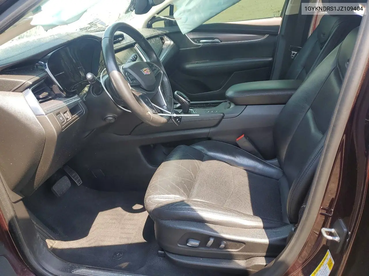 2018 Cadillac Xt5 Luxury VIN: 1GYKNDRS1JZ109404 Lot: 59139176