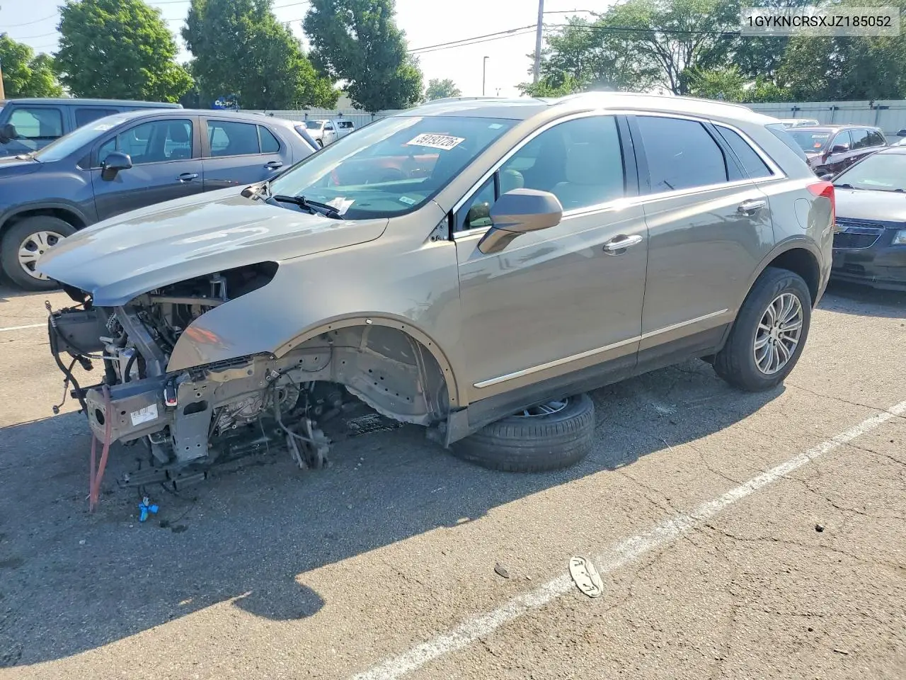 2018 Cadillac Xt5 Luxury VIN: 1GYKNCRSXJZ185052 Lot: 59193726