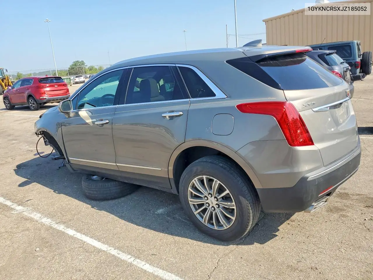 2018 Cadillac Xt5 Luxury VIN: 1GYKNCRSXJZ185052 Lot: 59193726