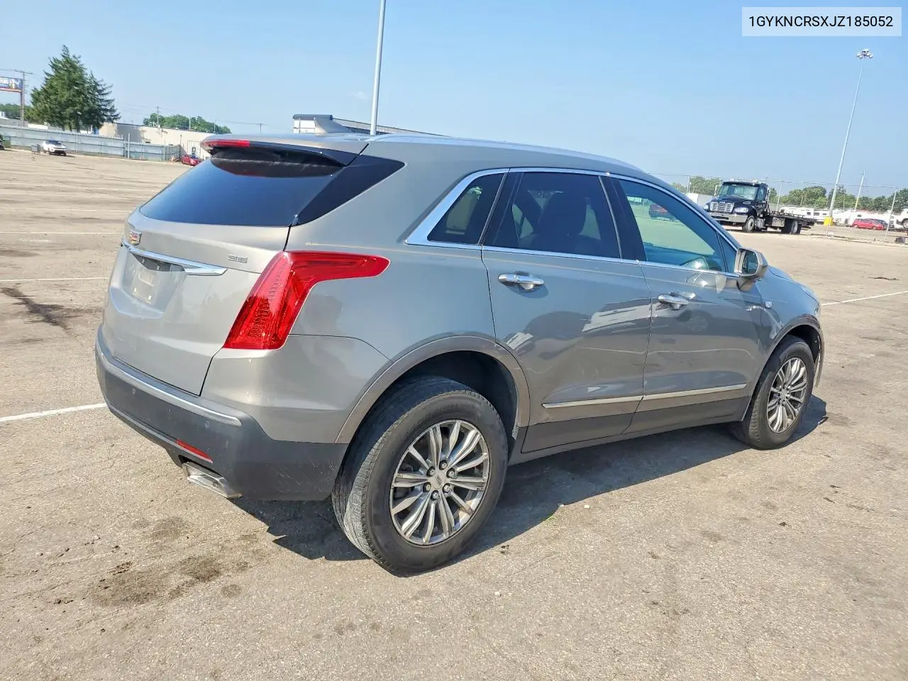 2018 Cadillac Xt5 Luxury VIN: 1GYKNCRSXJZ185052 Lot: 59193726