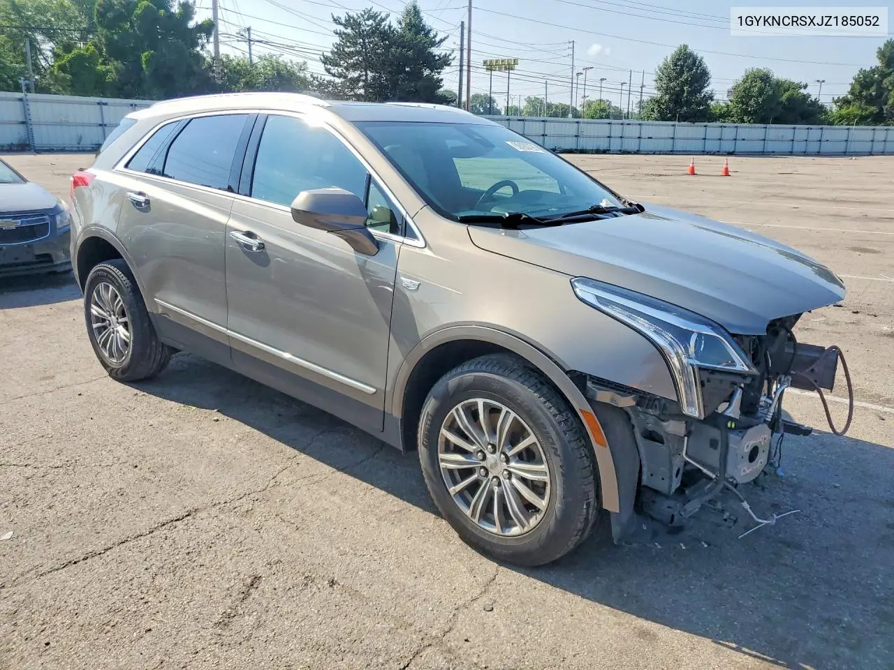 2018 Cadillac Xt5 Luxury VIN: 1GYKNCRSXJZ185052 Lot: 59193726