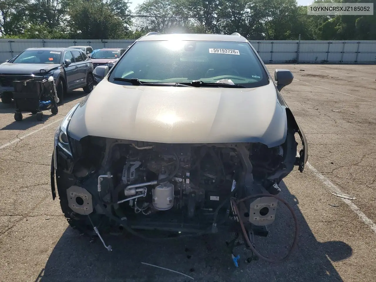 2018 Cadillac Xt5 Luxury VIN: 1GYKNCRSXJZ185052 Lot: 59193726