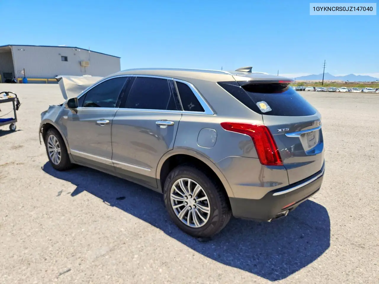 2018 Cadillac Xt5 Luxury VIN: 1GYKNCRS0JZ147040 Lot: 59281306