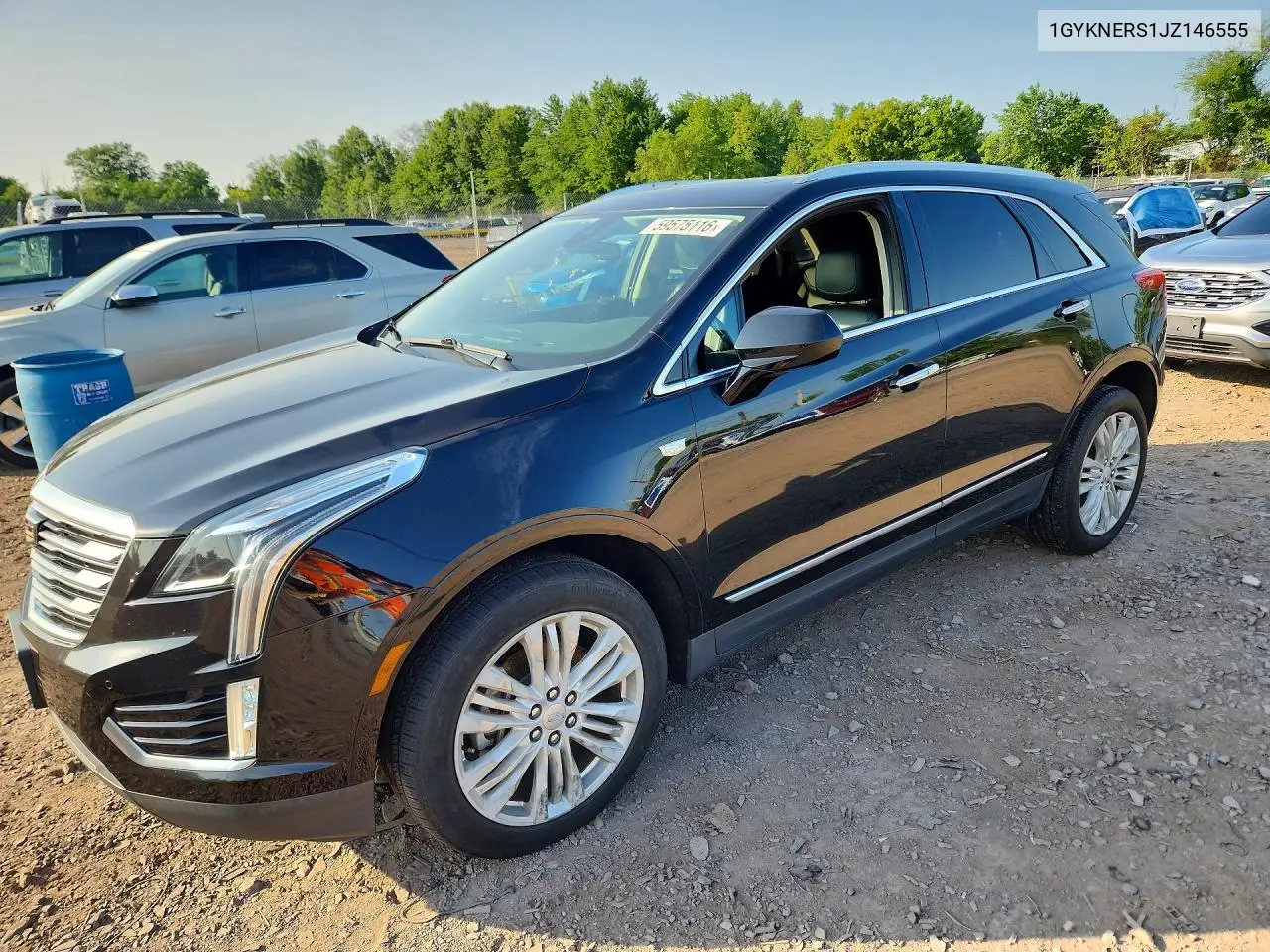 2018 Cadillac Xt5 Premium Luxury VIN: 1GYKNERS1JZ146555 Lot: 59575116