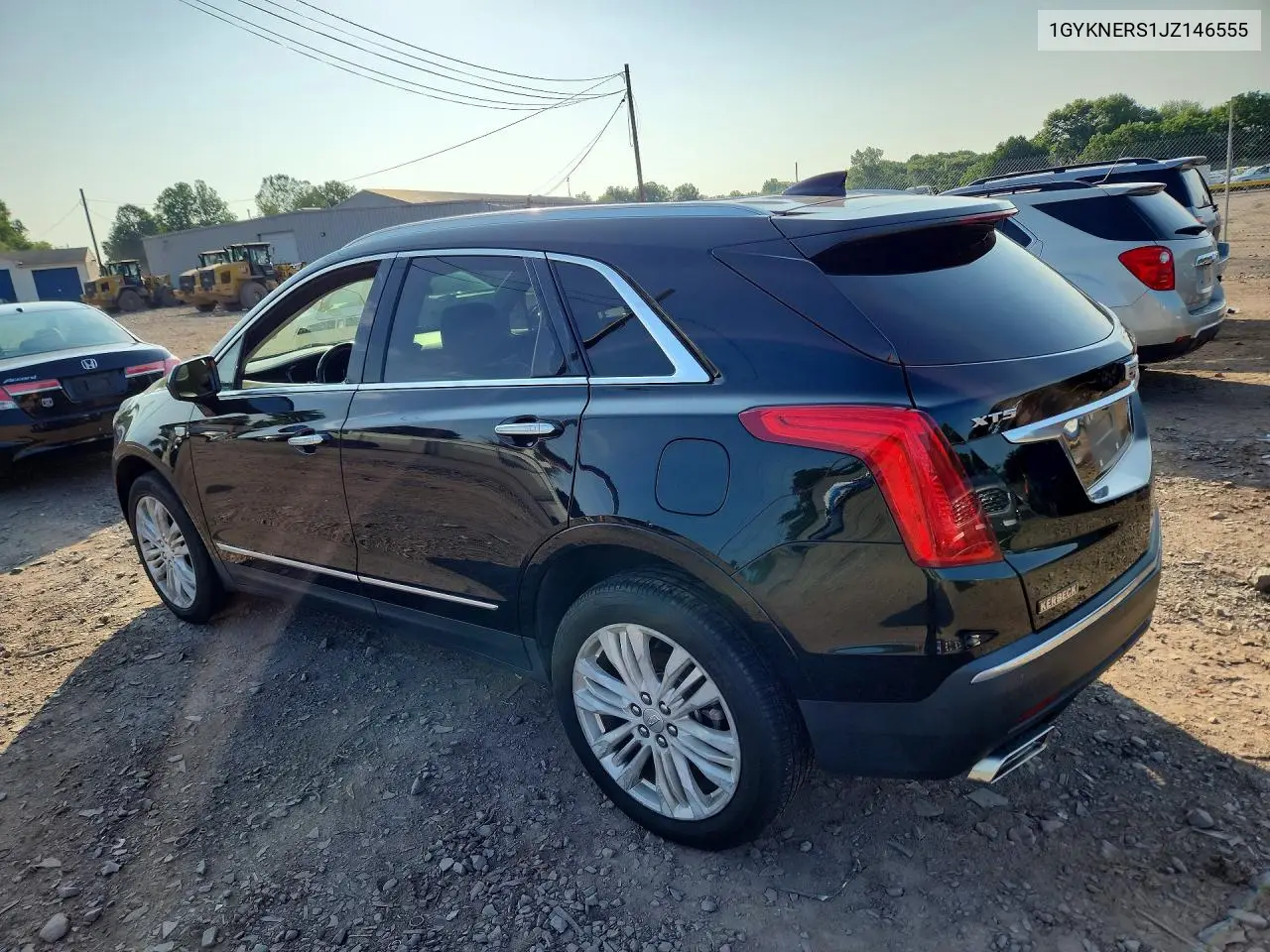 2018 Cadillac Xt5 Premium Luxury VIN: 1GYKNERS1JZ146555 Lot: 59575116