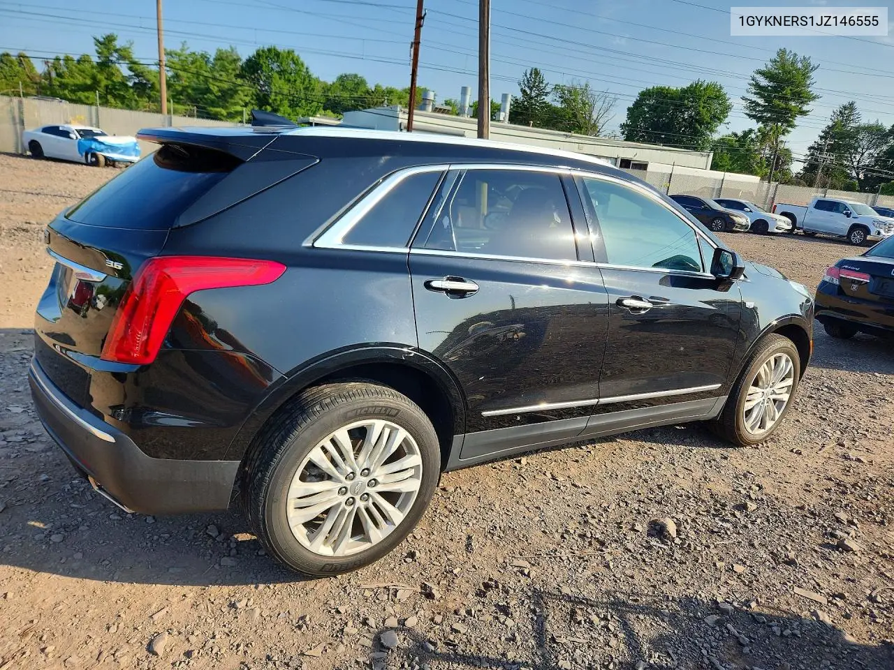 2018 Cadillac Xt5 Premium Luxury VIN: 1GYKNERS1JZ146555 Lot: 59575116
