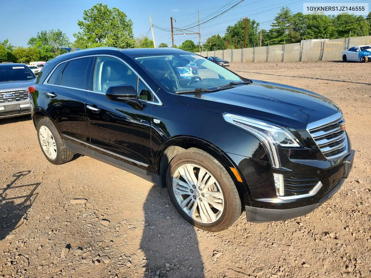 2018 Cadillac Xt5 Premium Luxury VIN: 1GYKNERS1JZ146555 Lot: 59575116