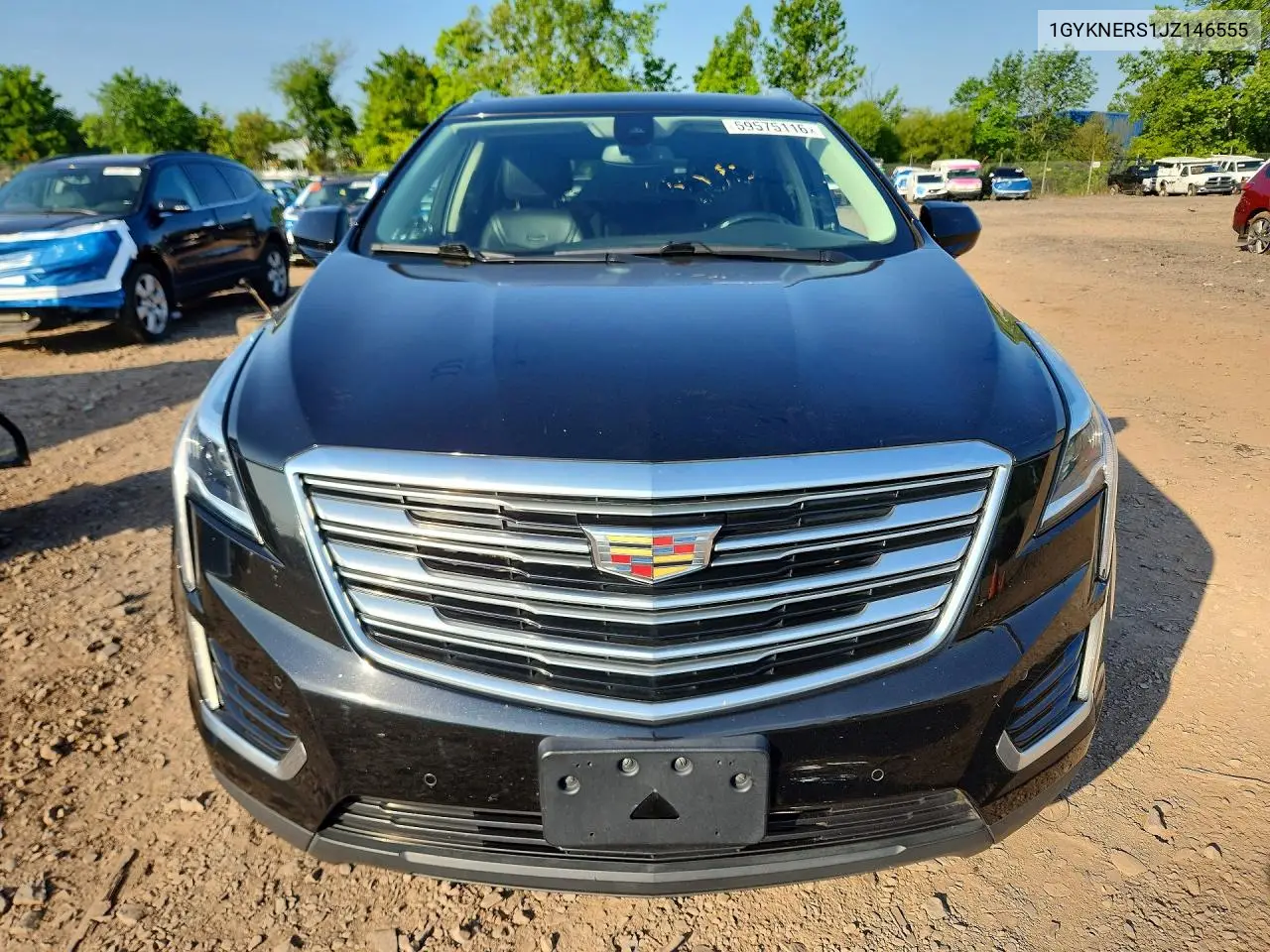 2018 Cadillac Xt5 Premium Luxury VIN: 1GYKNERS1JZ146555 Lot: 59575116