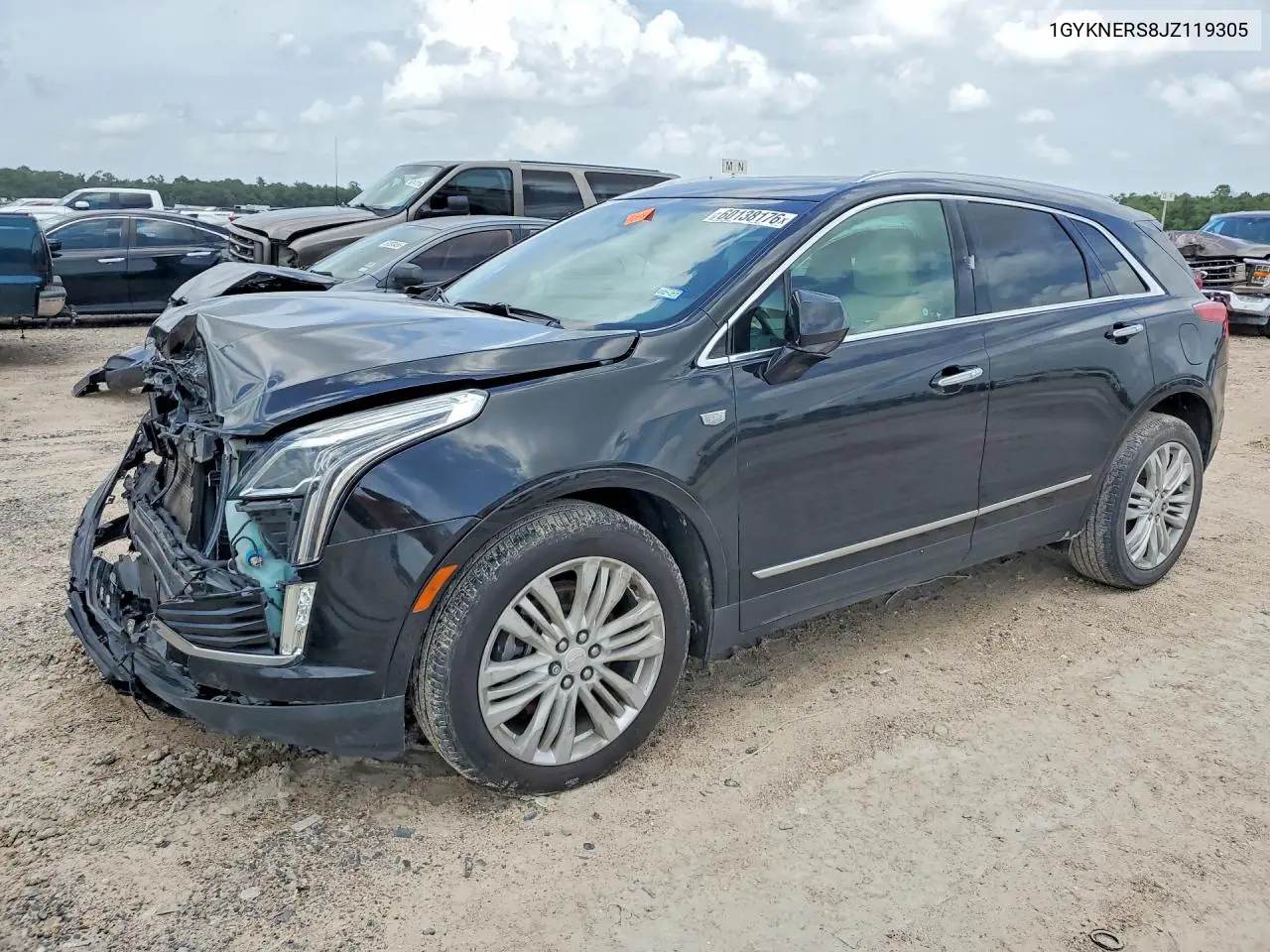 2018 Cadillac Xt5 Premium Luxury VIN: 1GYKNERS8JZ119305 Lot: 60138176