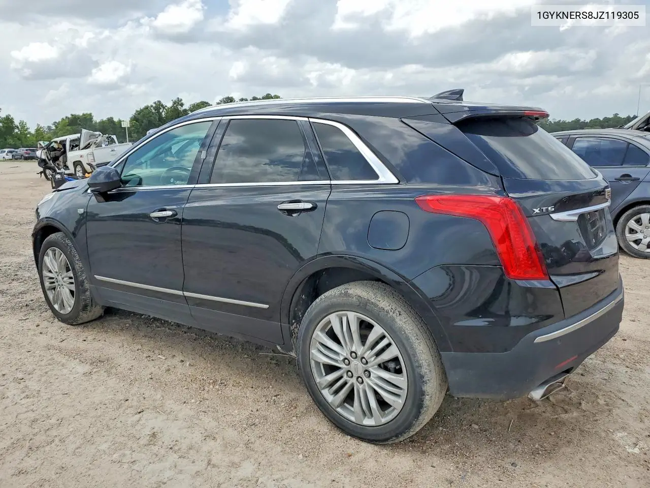 2018 Cadillac Xt5 Premium Luxury VIN: 1GYKNERS8JZ119305 Lot: 60138176
