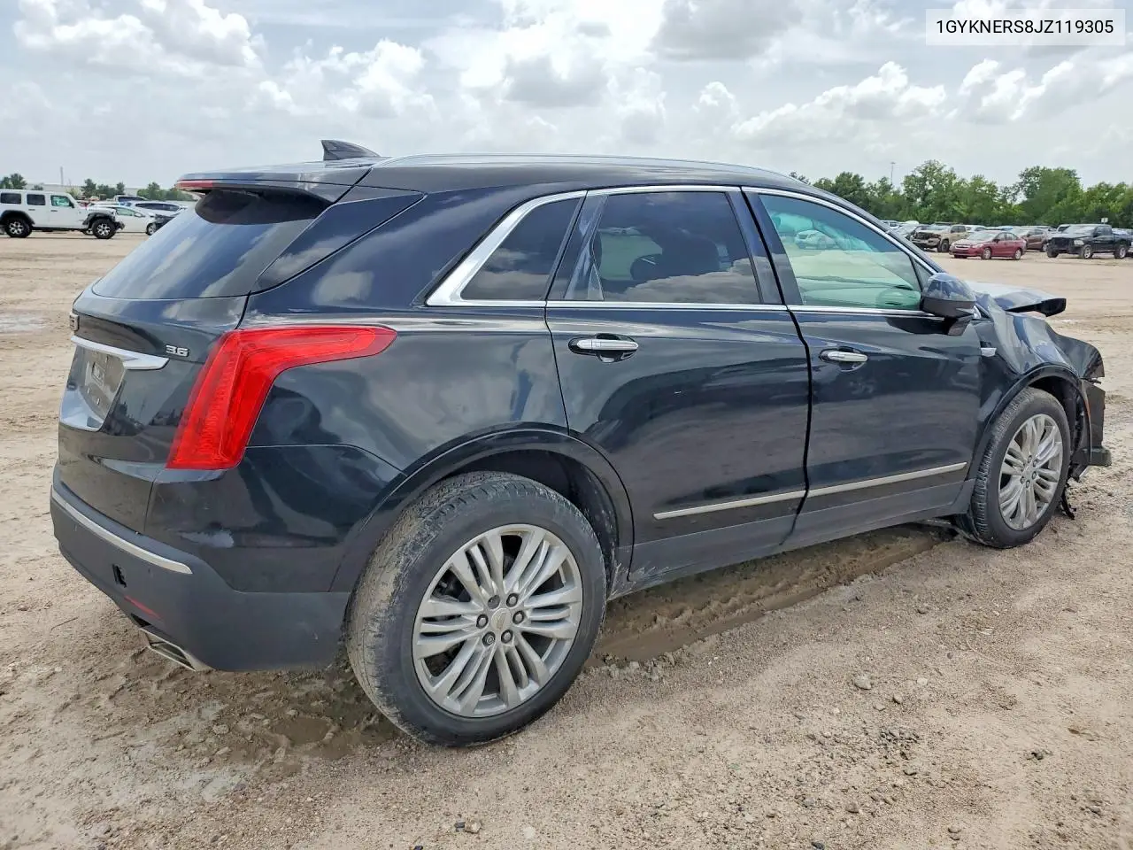 2018 Cadillac Xt5 Premium Luxury VIN: 1GYKNERS8JZ119305 Lot: 60138176