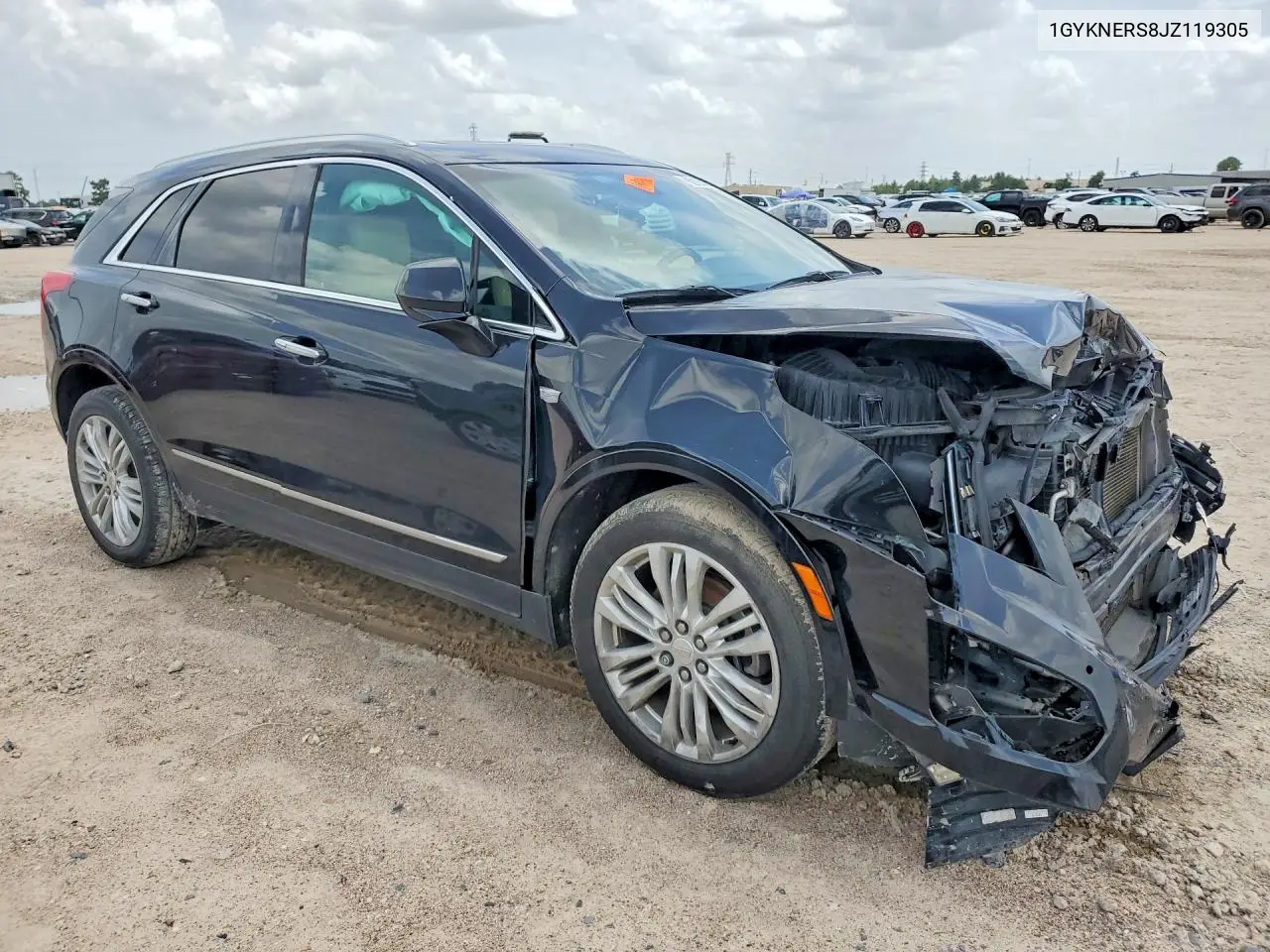 2018 Cadillac Xt5 Premium Luxury VIN: 1GYKNERS8JZ119305 Lot: 60138176